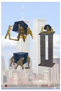 WTC Memorial Display Board AWCK