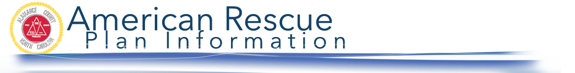 American Rescue Plan Information