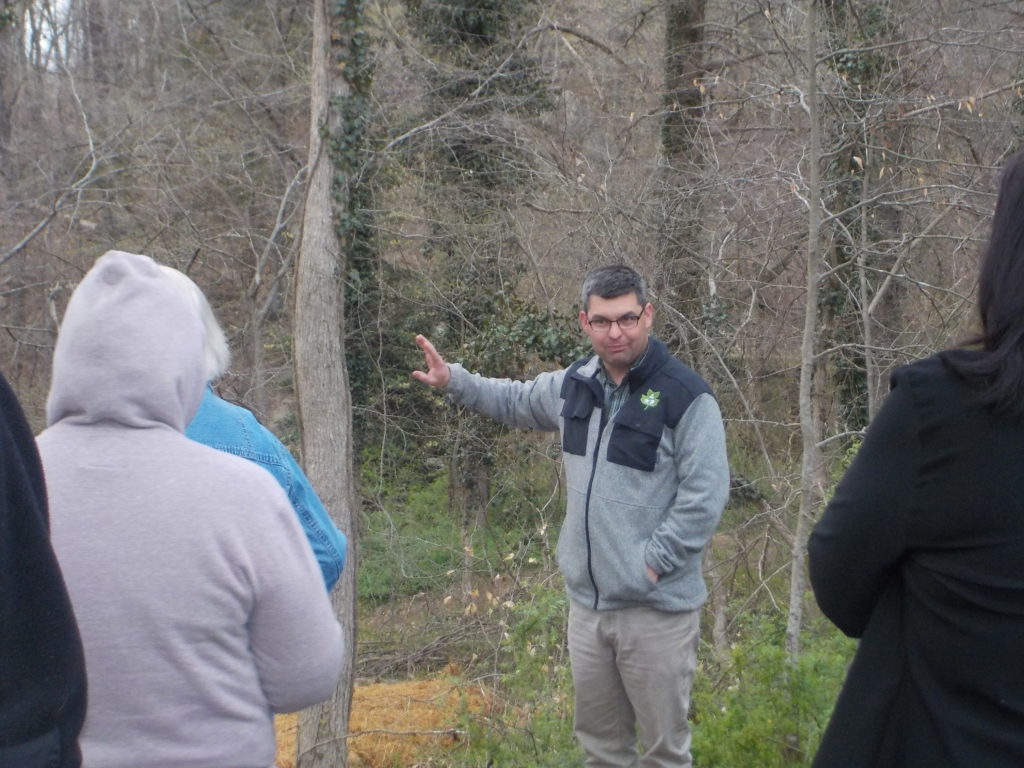 Cedarock Park Demonstration