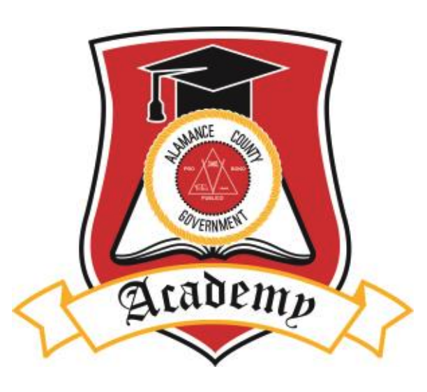Alamance County Government Academy Logo