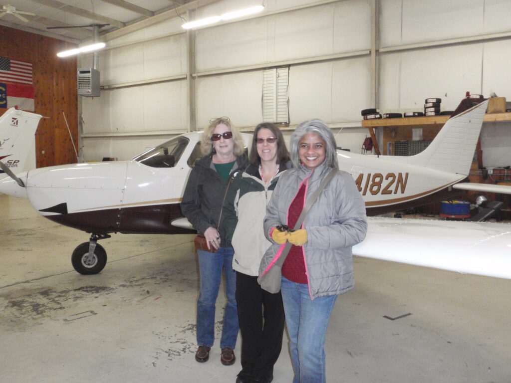 County Government Academy Participants at Airport