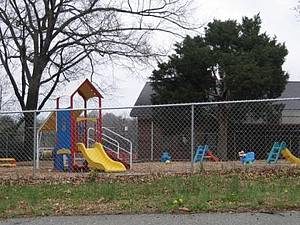 Image of a children's playground