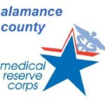 Alamance County Medical Reserve Corps Logo