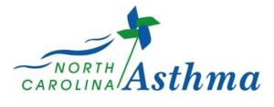 North Carolina Asthma Logo