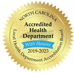 accredited health department seal