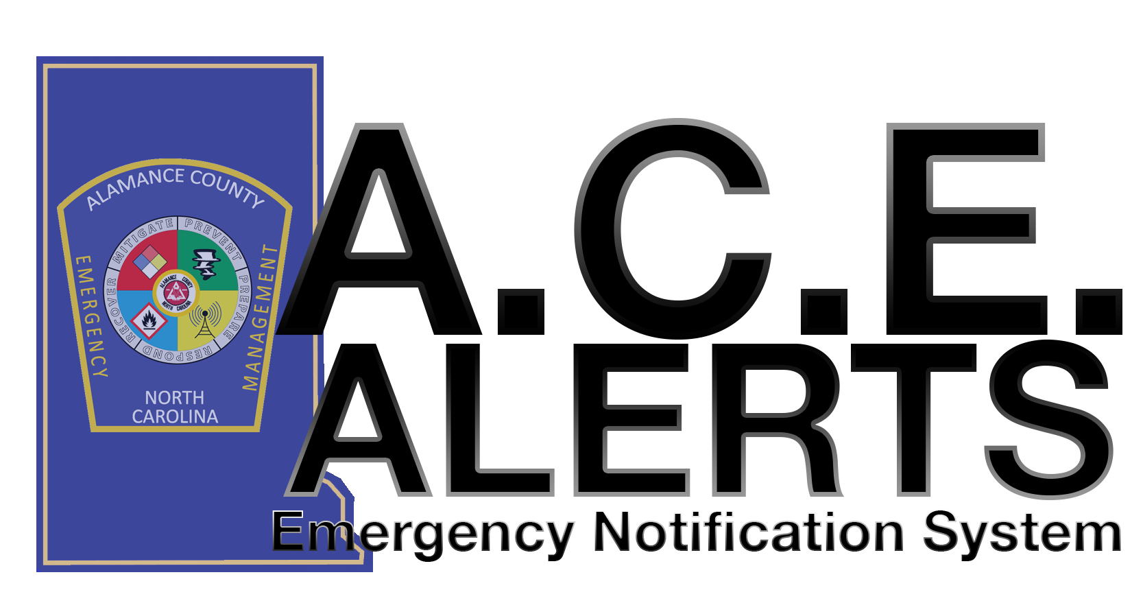 ACE logo blue
