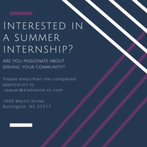 Apply to be an FJC Volunteer/Intern