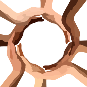 circle of hands