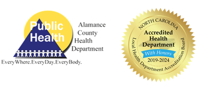 Health Department Seal and Accreditation Seal