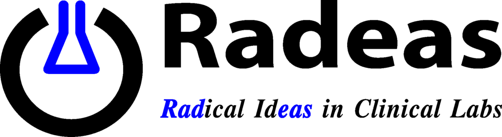 Radeas logo