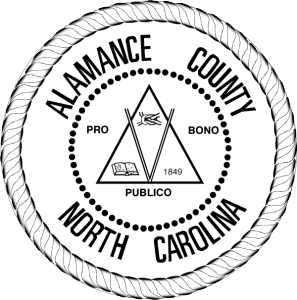 Picture of Alamance County's Seal