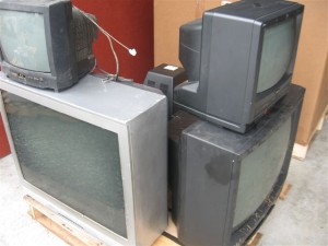Picture of televisions
