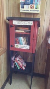 Little Free Library in Snow Camp