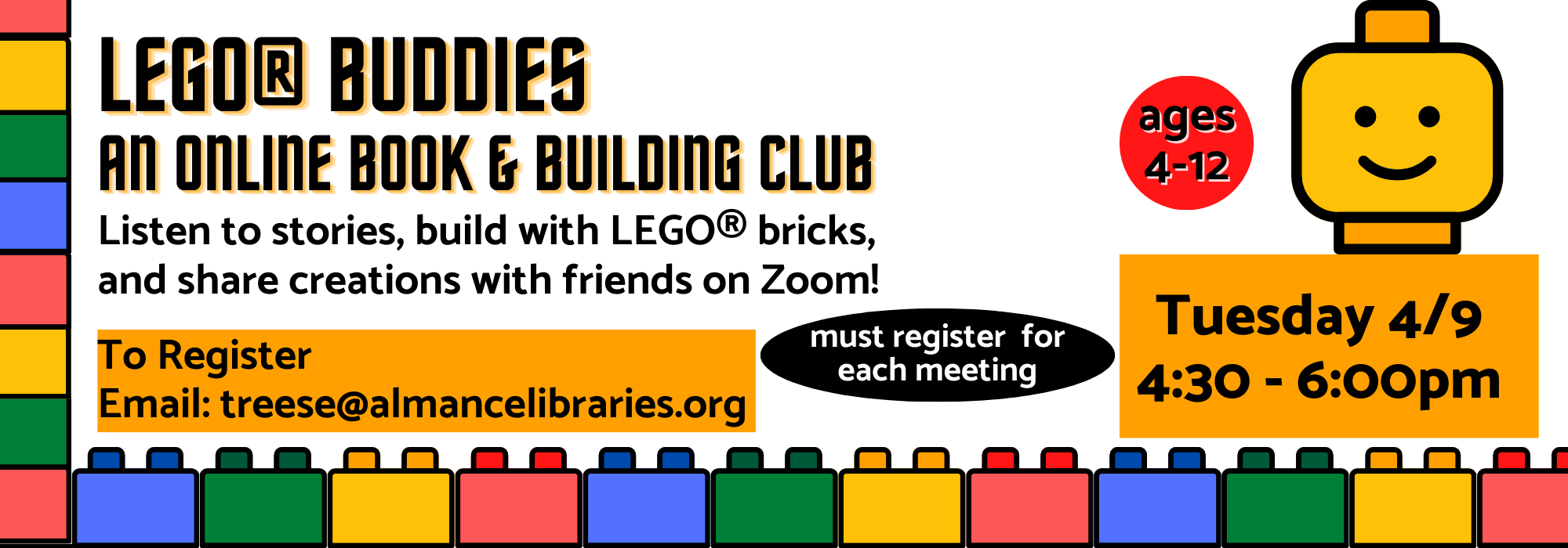 MEB LEGO Buddies April ’24 Website and CC