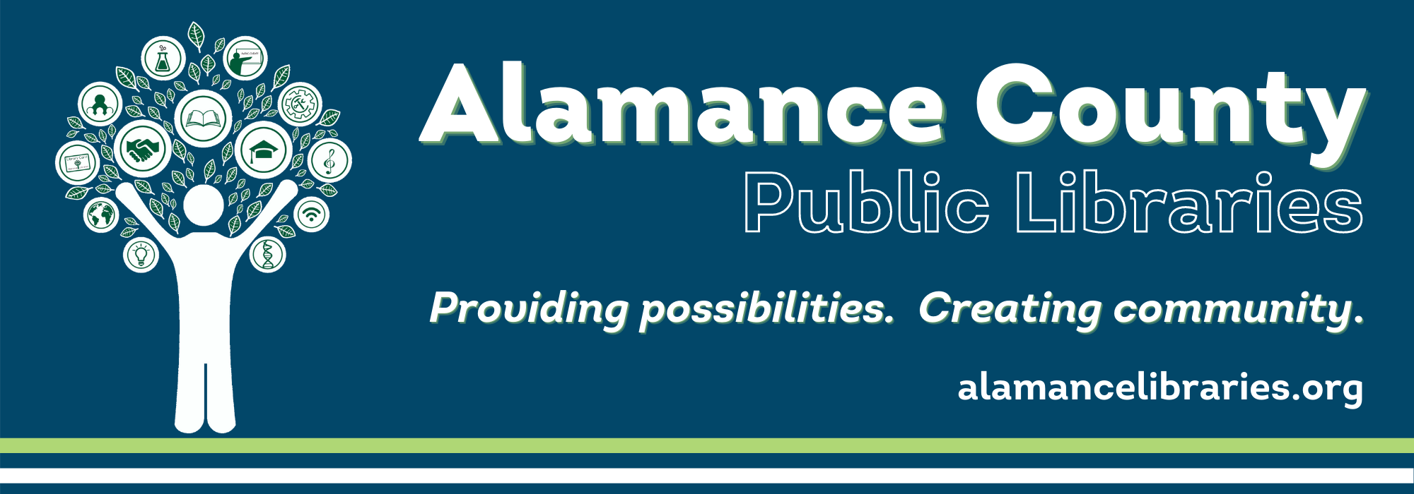 Alamance County Public Libraries vision