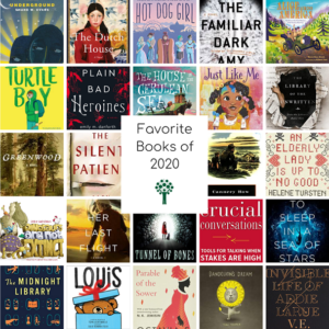 Favorite Books 2020