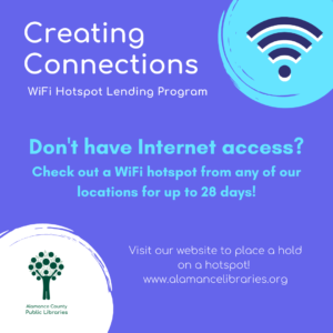 Creating Connections WiFi lending program