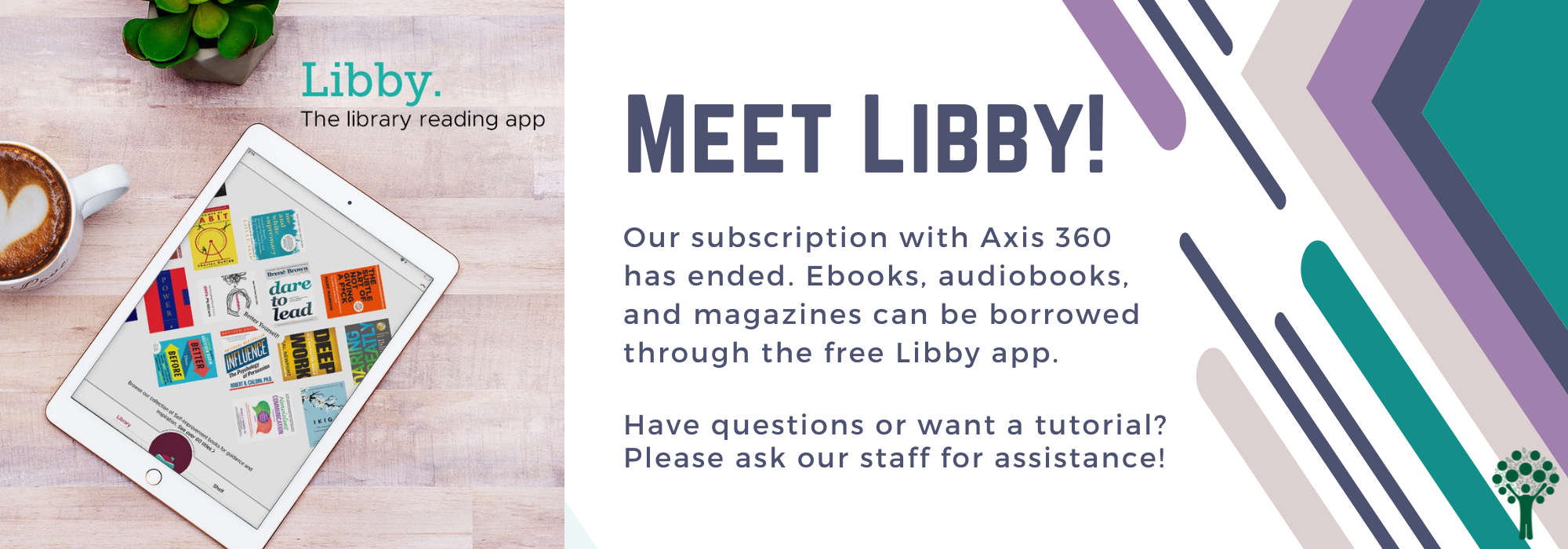 Libby - downloadable books