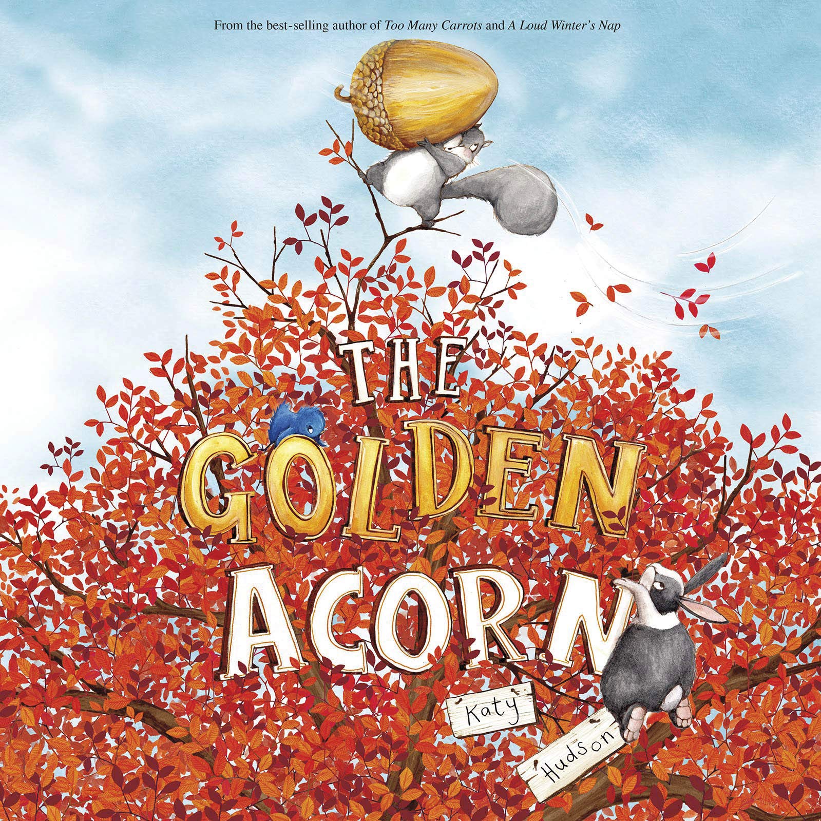 The Golden Acorn by Katy Hudson