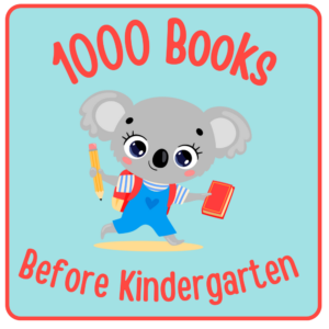 Read 1000 books with your kids before kindergarten!