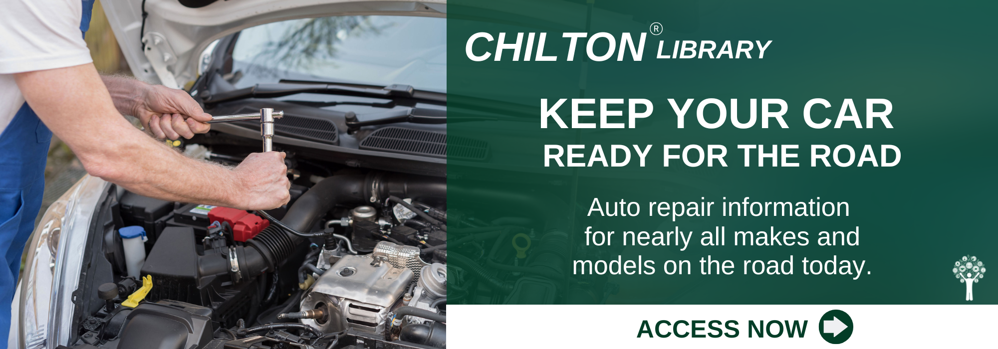 Chilton Library Car Repair and Maintenance Resources