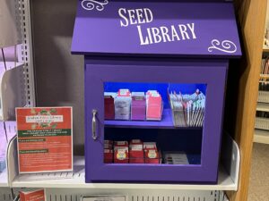 Seed Library at Graham