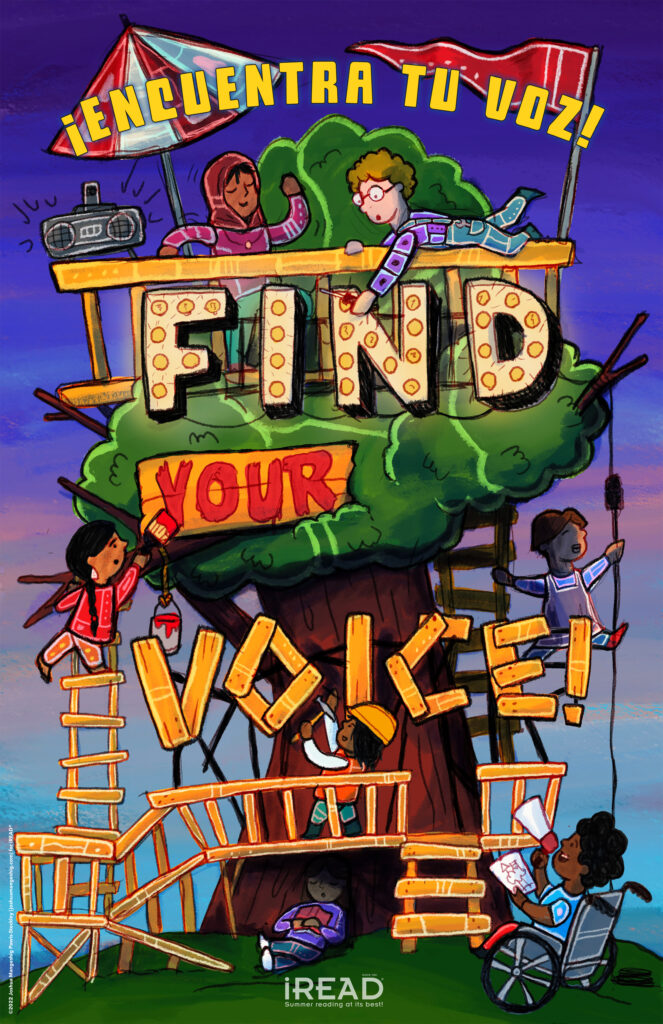 Find Your Voice Summer Reading 2023