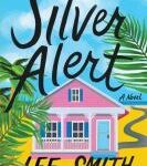 Silver Alert by Lee Smith. Tropical pink house with green palm fronds around it, road leading from house to the horizon.