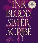 cover of Ink Blood Sister Scribe - purple cover, text in scroll font