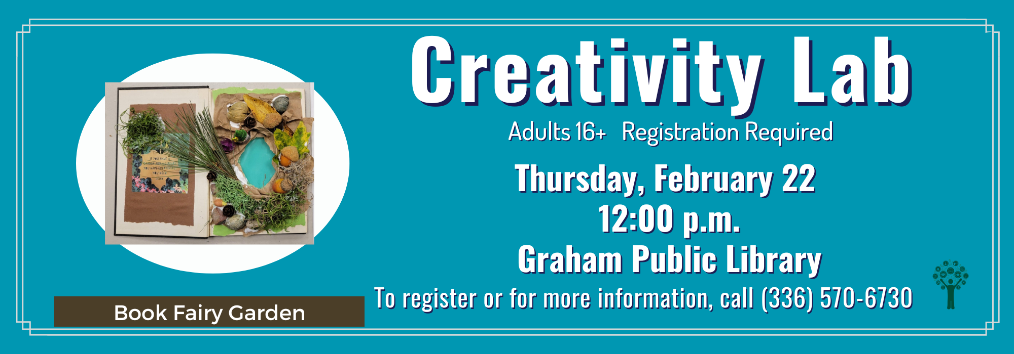 2.22 at Noon – Creativity Lab at Graham