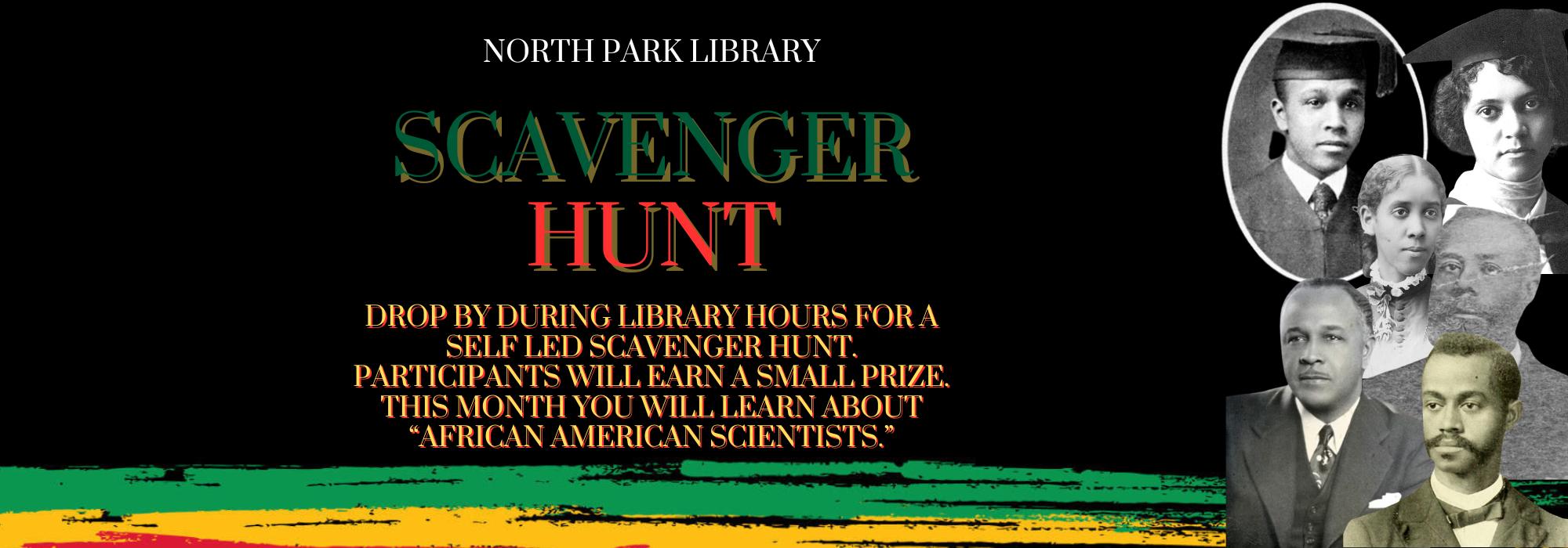 February Scavenger Hunt at North Park