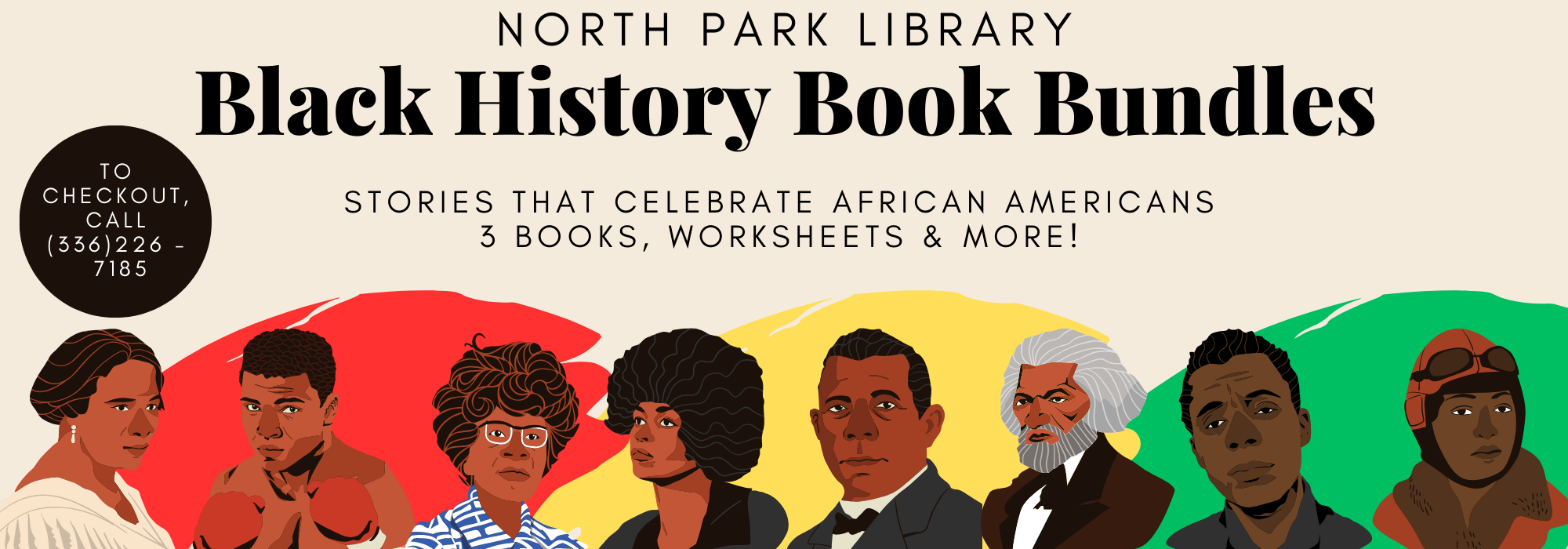 February BHM Book Bundles at North Park Library