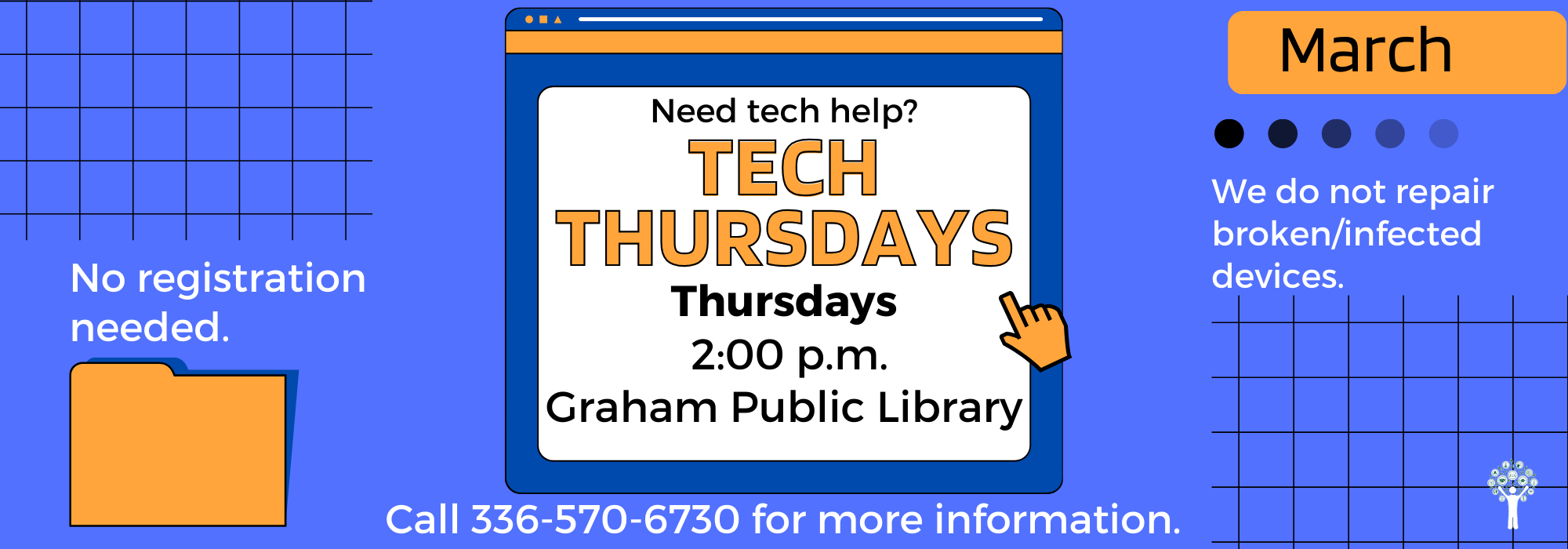 March - Tech Tuesdays at Graham