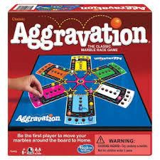 Picture of Aggravation the game.