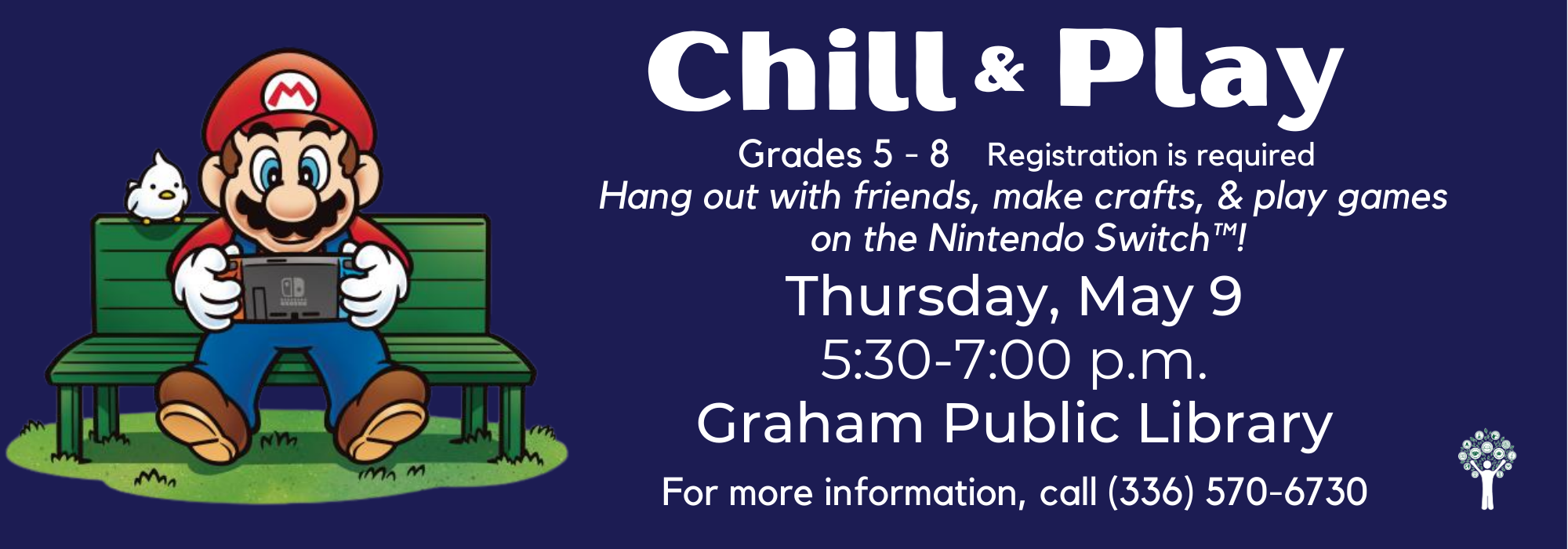 5.9 at 530 pm - Chill & Play at Graham