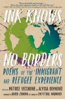 Cover of Ink Knows No Borders. Stylized globe with ink spreading across the page.