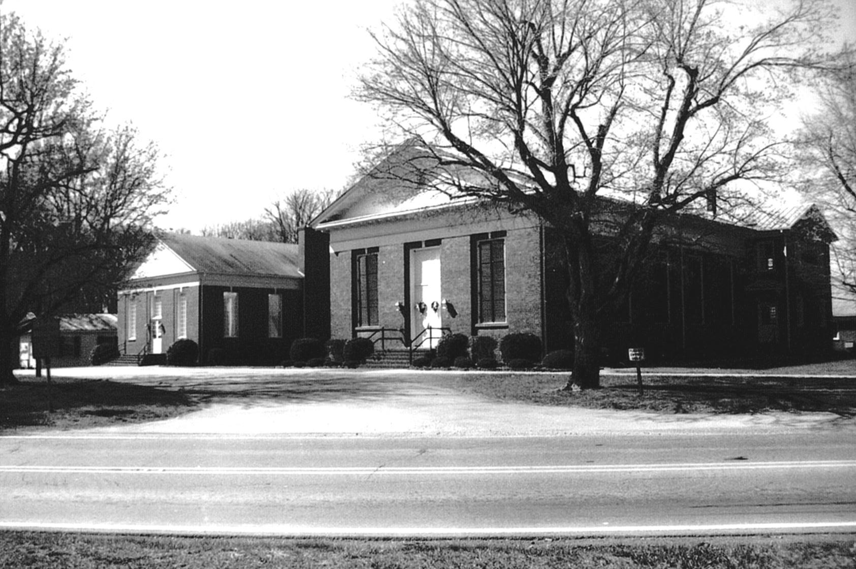 E-7-1 Hawfields Presbyterian Church
