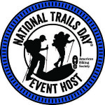 National Trails Day Host Event Badge logo