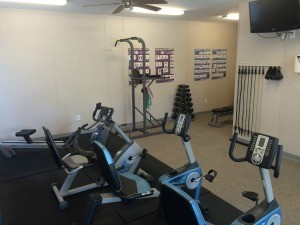 photo of PG fitness room