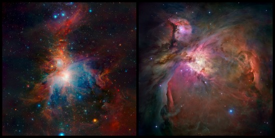 telescope photos of the Orion Nebula