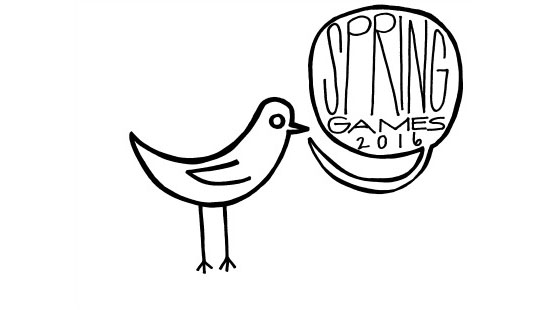 Spring Games 2016 logo