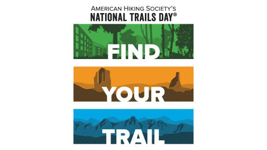 American Hiking Society's National Trails Day Find Your Trail Logo