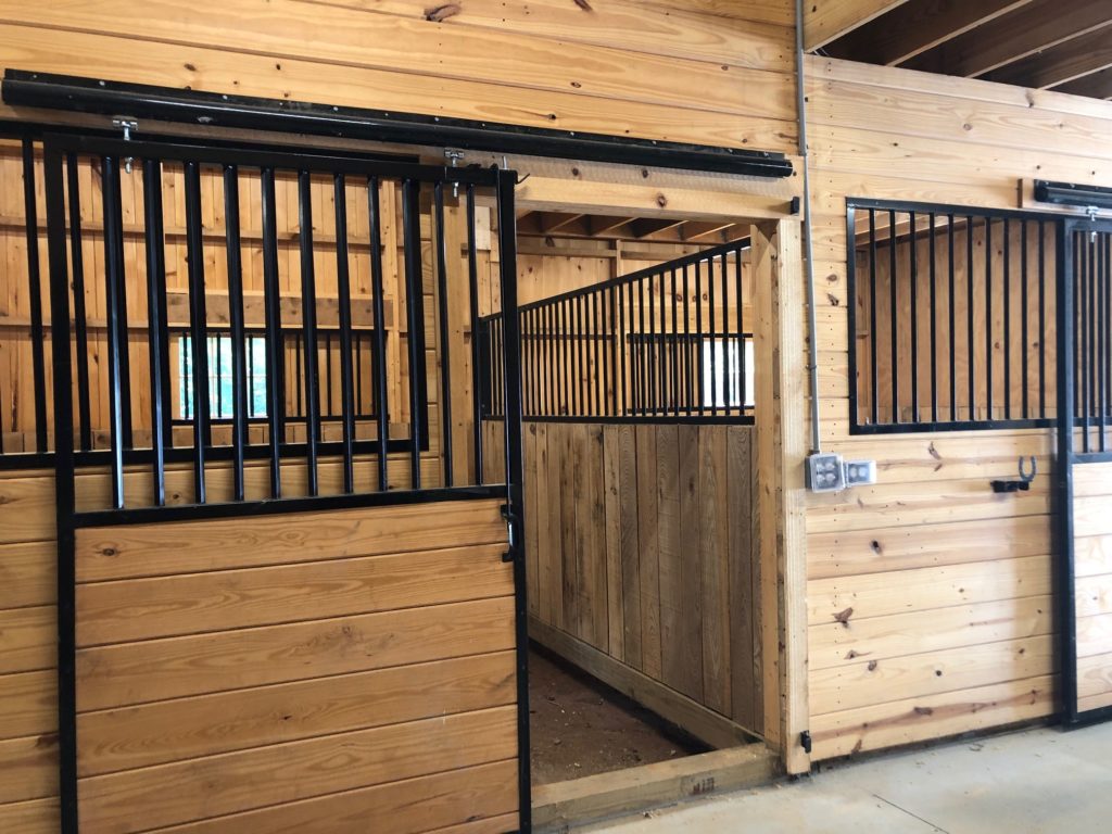Cedarock Park Equestrian Center Barn