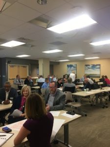  Alamance County Stepping Up Task Force meeting at ARMC Cancer Center on October 4th.