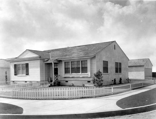 1950's house