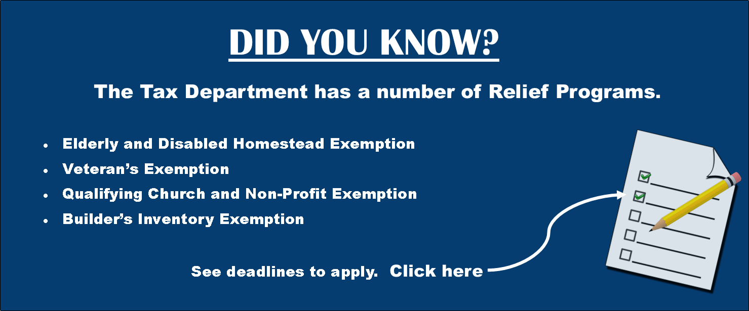 Relief Programs for Taxpayers
