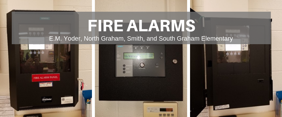 Fire Alarms ABSS Summer 2018