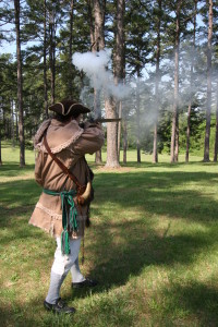 Musket Demonstration