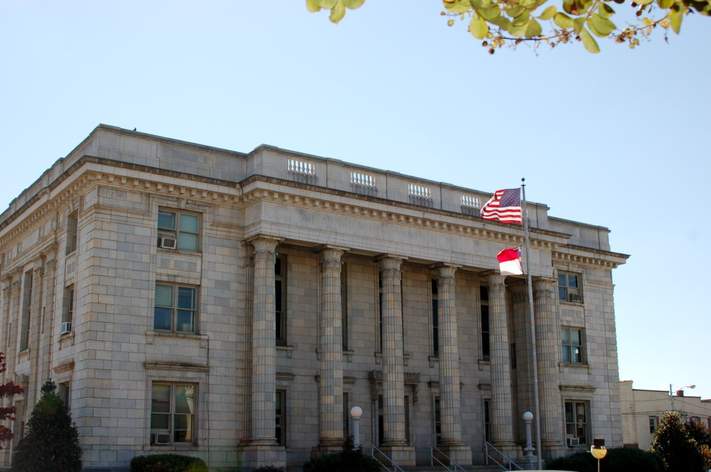 Pre-Renovation Courthouse