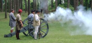 Cannon Firing